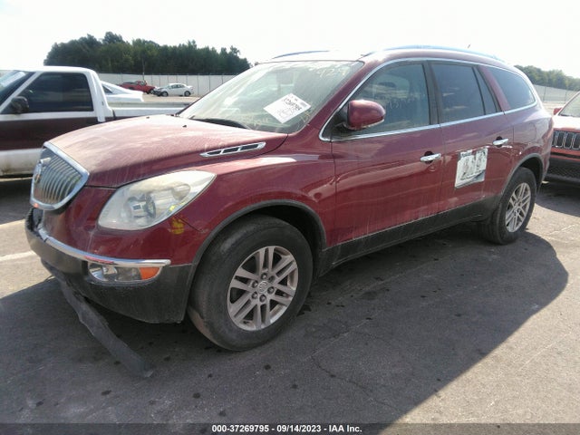 2012 BUICK ENCLAVE CONVENIENCE VIN: 5GAKRBED2CJ353393