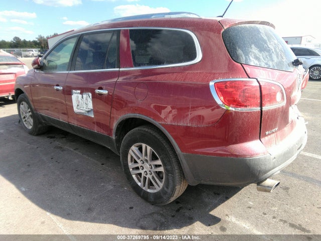 2012 BUICK ENCLAVE CONVENIENCE VIN: 5GAKRBED2CJ353393