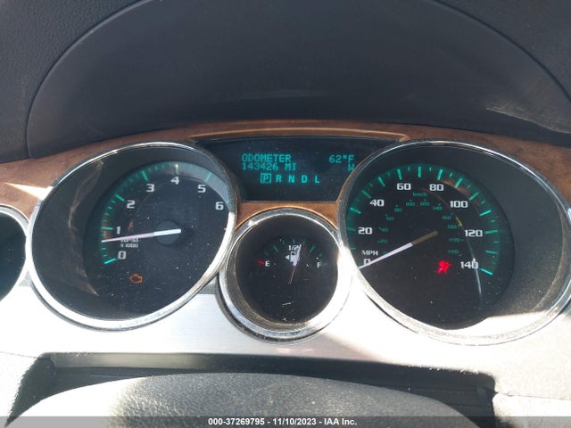 2012 BUICK ENCLAVE CONVENIENCE VIN: 5GAKRBED2CJ353393