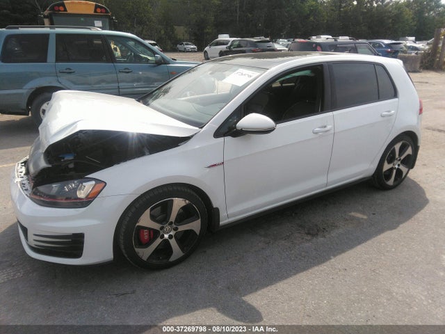 3VW447AUXGM069752 Volkswagen Golf Gti Autobahn W