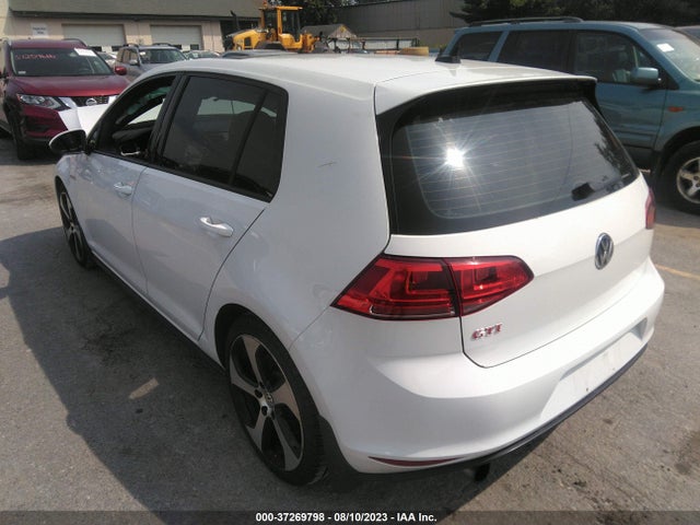 3VW447AUXGM069752 Volkswagen Golf Gti Autobahn W
