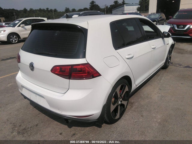 3VW447AUXGM069752 Volkswagen Golf Gti Autobahn W
