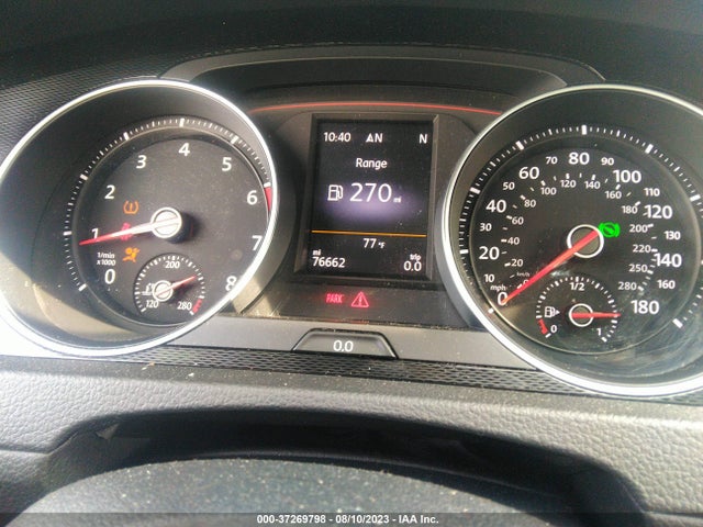 3VW447AUXGM069752 Volkswagen Golf Gti Autobahn W