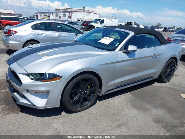 Ford Mustang Ecoboost Premium 2018 1FATP8UH3J5124524 Image 2