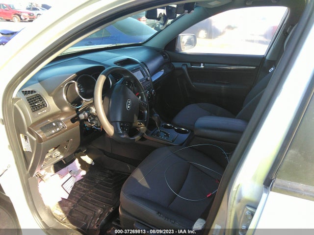 2013 KIA SORENTO LX VIN: 5XYKT4A66DG383758