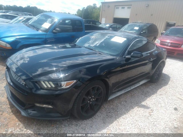 2017 FORD MUSTANG ECOBOOST VIN: 1FA6P8THXH5345496