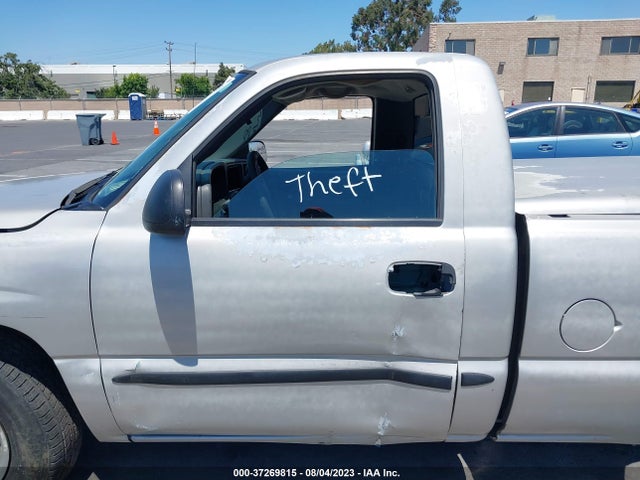 2004 GMC SIERRA 1500 VIN: 1GTEC14X44Z237926