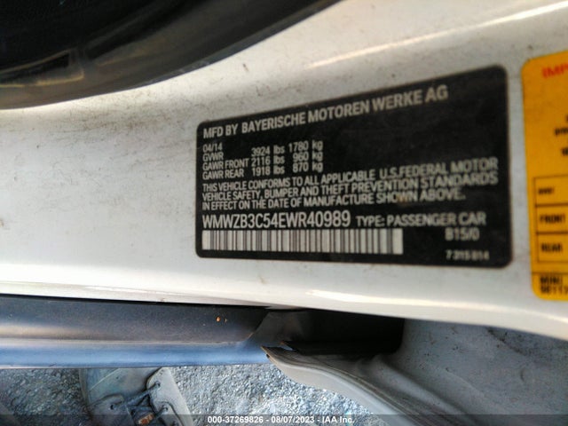 WMWZB3C54EWR40989 Mini COOPER COUNTRYMAN