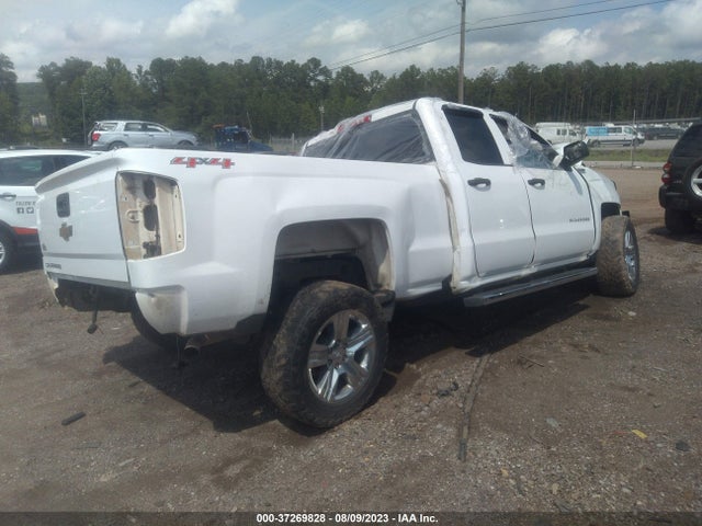 Chevrolet Silverado 1500 Custom 2017 1GCVKPEC1HZ376774 Image 4