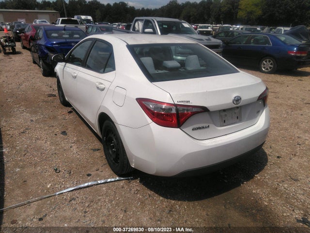 2014 TOYOTA COROLLA L/LE/S/S PLUS/LE PLUS VIN: 2T1BURHE7EC038520