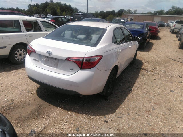 2014 TOYOTA COROLLA L/LE/S/S PLUS/LE PLUS VIN: 2T1BURHE7EC038520