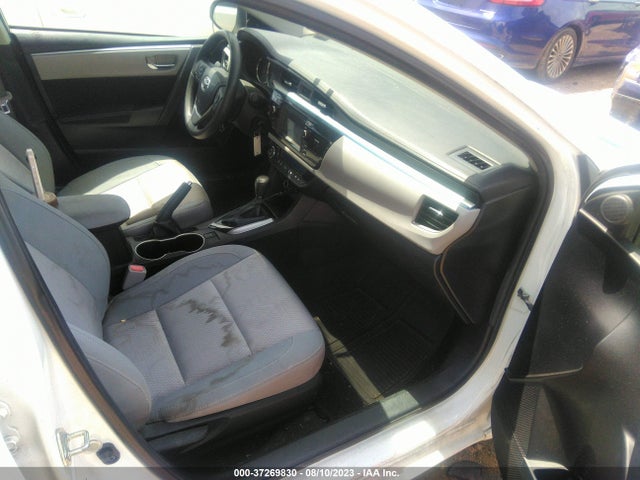 2014 TOYOTA COROLLA L/LE/S/S PLUS/LE PLUS VIN: 2T1BURHE7EC038520
