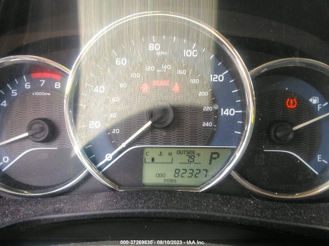 2014 TOYOTA COROLLA L/LE/S/S PLUS/LE PLUS VIN: 2T1BURHE7EC038520
