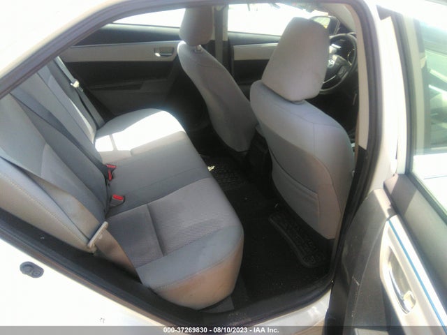 2014 TOYOTA COROLLA L/LE/S/S PLUS/LE PLUS VIN: 2T1BURHE7EC038520