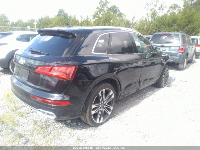 WA1C4AFY8J2071208 Audi Sq5 Prestige