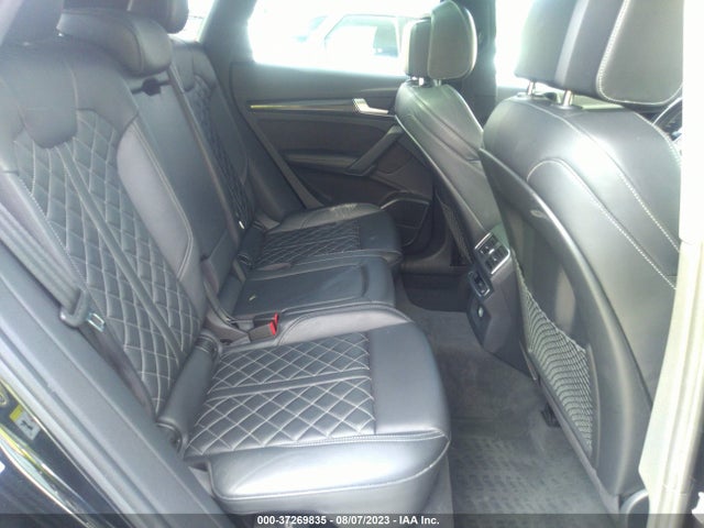 WA1C4AFY8J2071208 Audi Sq5 Prestige