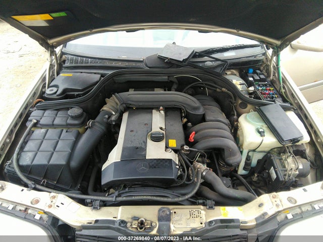 1997 MERCEDES-BENZ C CLASS VIN: WDBHA28E1VF579949