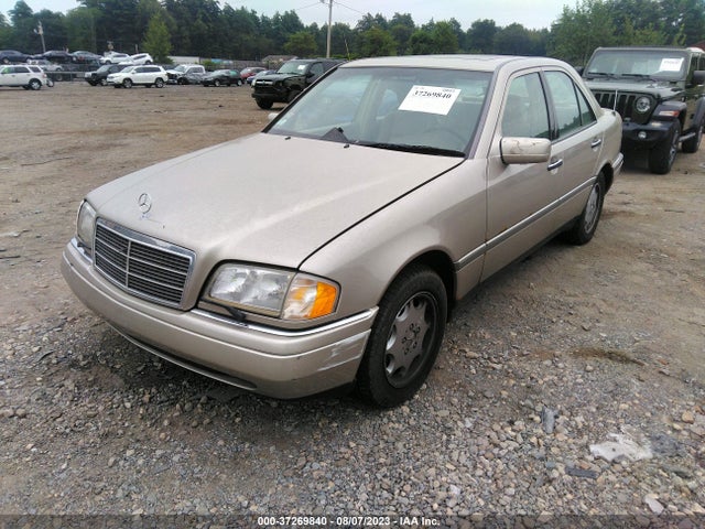 1997 MERCEDES-BENZ C CLASS VIN: WDBHA28E1VF579949