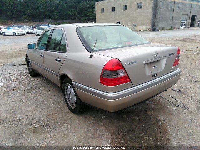 1997 MERCEDES-BENZ C CLASS VIN: WDBHA28E1VF579949