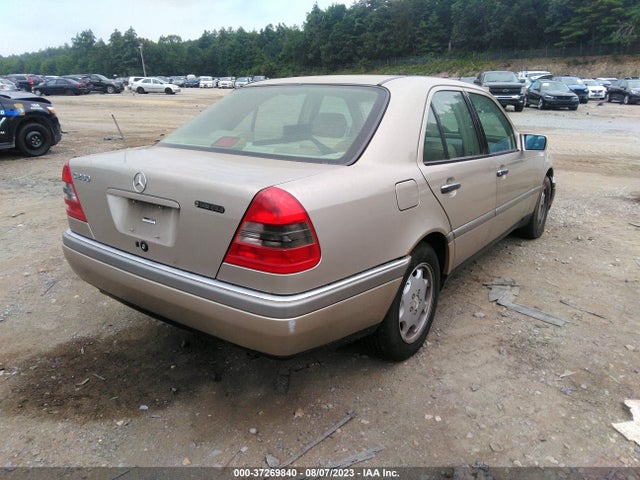 1997 MERCEDES-BENZ C CLASS VIN: WDBHA28E1VF579949