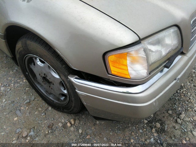 1997 MERCEDES-BENZ C CLASS VIN: WDBHA28E1VF579949