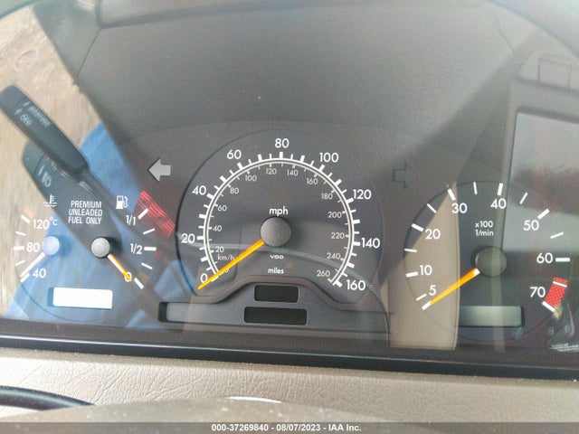 1997 MERCEDES-BENZ C CLASS VIN: WDBHA28E1VF579949