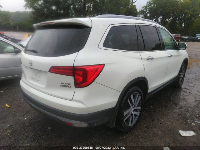 Honda Pilot Elite 2017 5FNYF6H07HB071539 Image 4