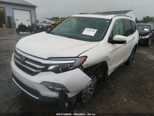 Honda Pilot Elite 2017 5FNYF6H07HB071539 Image 6