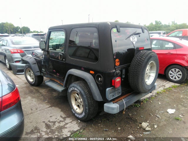 2005 JEEP WRANGLER SPORT VIN: 1J4FA49S25P333957