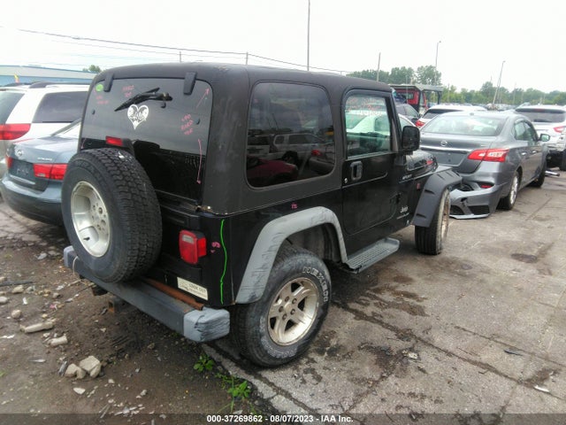 2005 JEEP WRANGLER SPORT VIN: 1J4FA49S25P333957