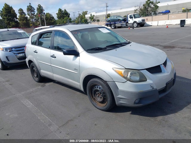 2003 PONTIAC VIBE VIN: 5Y2SL628X3Z475726