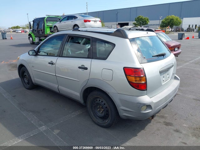 2003 PONTIAC VIBE VIN: 5Y2SL628X3Z475726