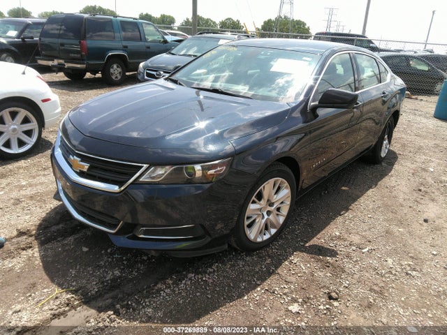 Chevrolet IMPALA LS 2017 2G11Z5S36H9147433 Image 2