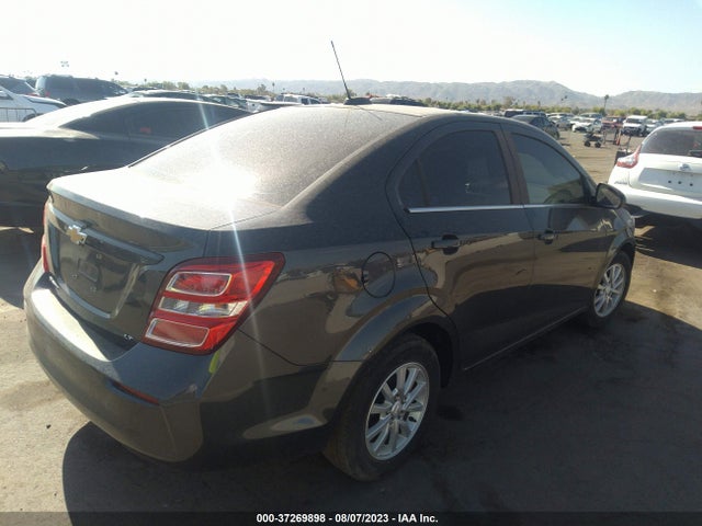 Chevrolet SONIC LT 2019 1G1JD5SB8K4138670 Image 10