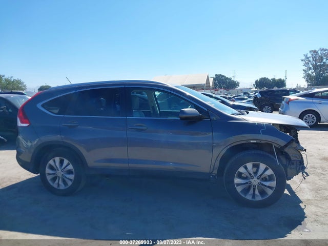 Honda Cr-v Ex-l 2014 2HKRM3H70EH529585 Image 6