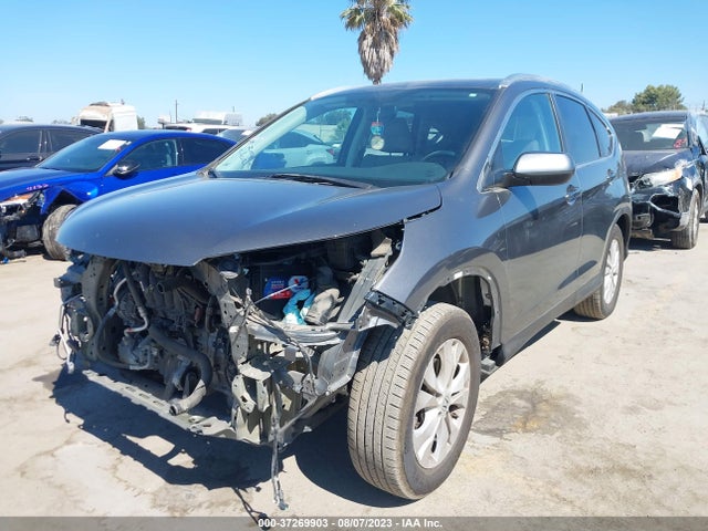 Honda Cr-v Ex-l 2014 2HKRM3H70EH529585 Image 2