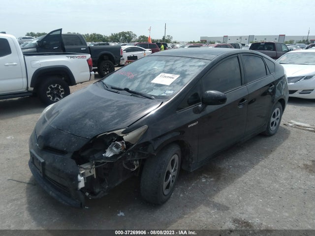 Toyota Prius Four/five/three/one/two 2014 JTDKN3DU6E1764395 Image 2