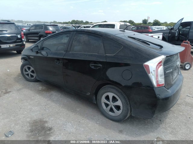 Toyota Prius Four/five/three/one/two 2014 JTDKN3DU6E1764395 Image 3