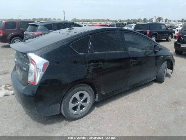 Toyota Prius Four/five/three/one/two 2014 JTDKN3DU6E1764395 Image 4