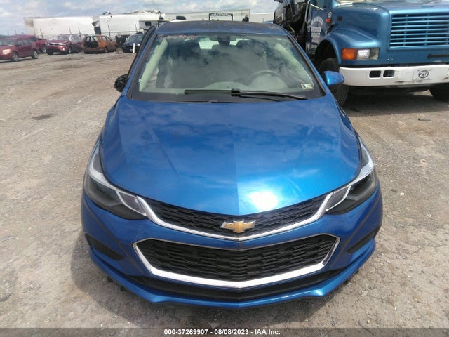 2017 CHEVROLET CRUZE LT VIN: 3G1BE6SM6HS583443