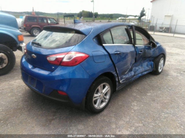 2017 CHEVROLET CRUZE LT VIN: 3G1BE6SM6HS583443