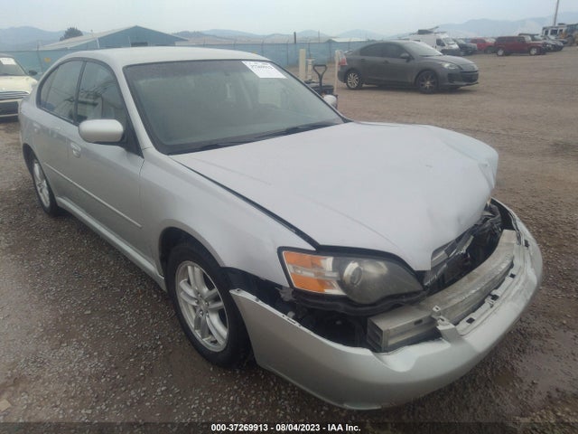 2005 SUBARU LEGACY SEDAN (NATL) VIN: 4S3BL616757228825