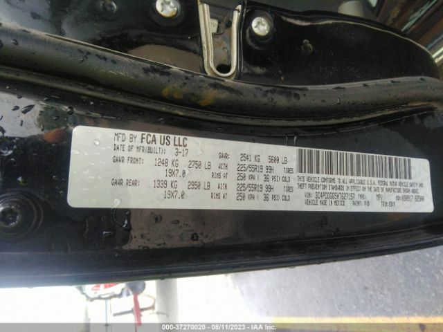 3C4PDDGG5HT627157 Dodge Journey Crossroad