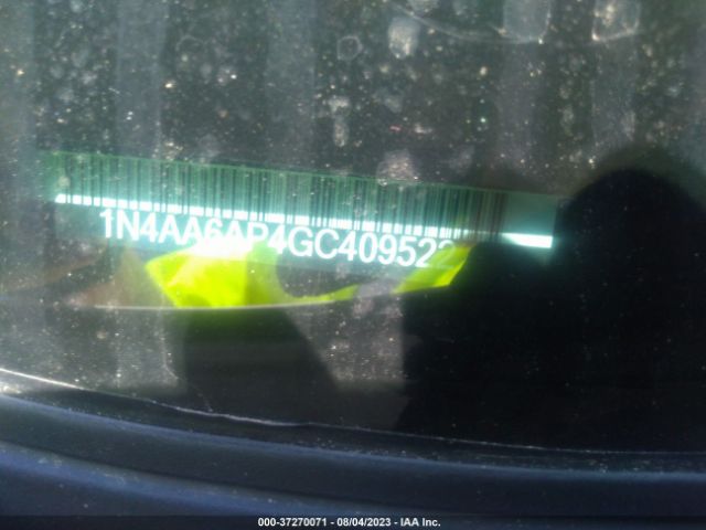 1N4AA6AP4GC409522 Nissan Maxima 3.5 Sl