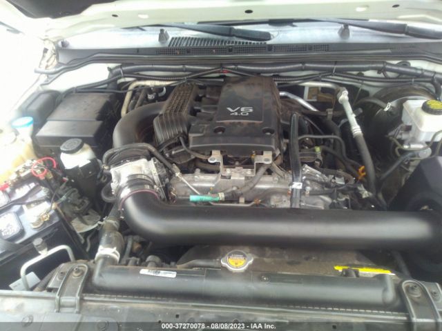 1N6AD0EV4JN731707 Nissan Frontier Sv V6