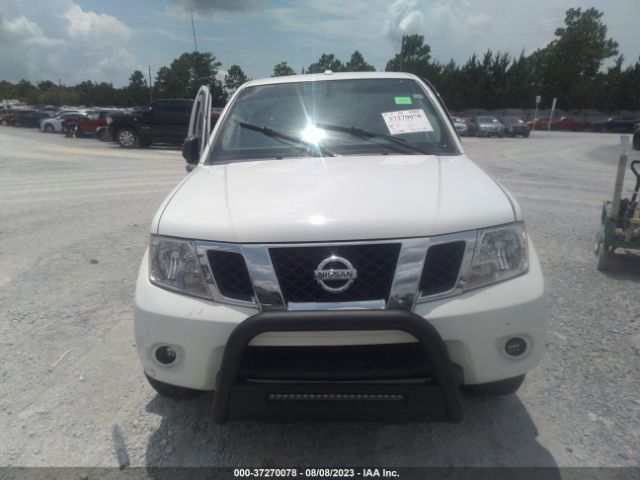 1N6AD0EV4JN731707 Nissan Frontier Sv V6