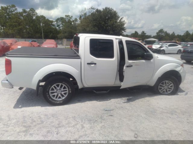 1N6AD0EV4JN731707 Nissan Frontier Sv V6