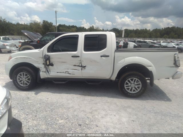 1N6AD0EV4JN731707 Nissan Frontier Sv V6