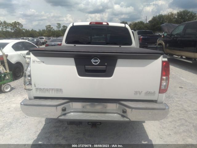 1N6AD0EV4JN731707 Nissan Frontier Sv V6
