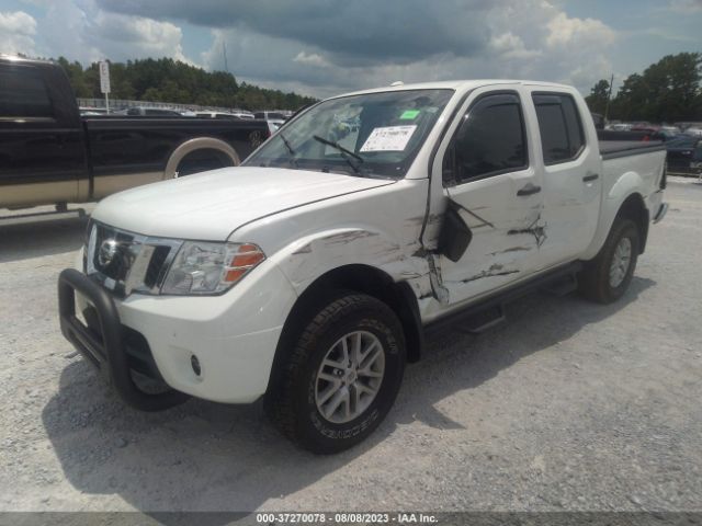 1N6AD0EV4JN731707 Nissan Frontier Sv V6
